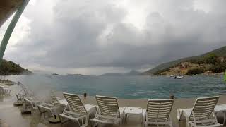 Mirišta Beach time lapse 2015 - Zanjic  Montenegro