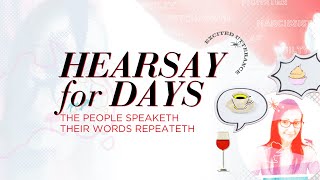 Hearsay for Days LIVE Apple River 🍎 WI v Nicolae Miu, Murdaugh Sentencing, Kohberger Idaho4 + More