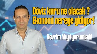 Bu kur politikası sürdürülemez! Devrim Akyıl HalkTV Canlı yayınından kesit!