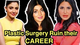 Bollywood Actress Surgery GONE WRONG | Worst Face Surgery