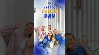 Friend's Day วันอาทิตย์ที่ 16 มิ.ย. นี้ที่โรงแรมลานนา พาเลซ เชียงใหม่ #theallchurch #friendship