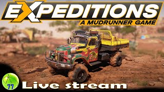 Season 1🚘Expeditions🚙A MudRunner Game🚛 LS#42 - Nová mapa  (1080p60)Cz/Sk