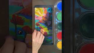 Painting Rainbow Light - Using Soft Pastel: PanPastel, Pastel Pencils, and Pastel Sticks