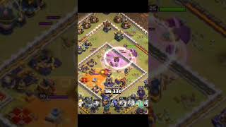 #coc Super archar blimp attak