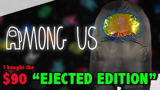 I bought the $90 Among Us Ejected Edition - Unboxing