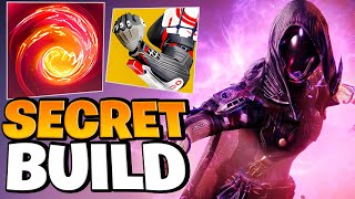 This SECRET HUNTER BUILD IS EASY MODE! (Destiny 2 Hunter Build)