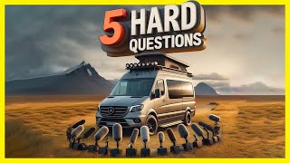 5 Hardest Questions For Camper Van RV Manufacturers - Midwest Automotive Designs