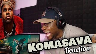 Diamond Platnumz x Jason Derulo ft Khalil Harisson & Chley - Komasava Remix | REACTION PT1