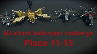 [Stormworks] Testing the non Top10 MrNJersey attack helicopter!