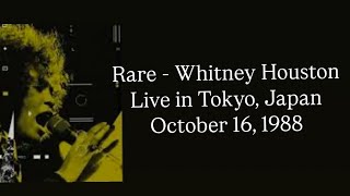 11 - Whitney Houston - Wonderful Councelor Live in Tokyo, Japan September 9, 1988 (Rare)