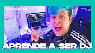 APRENDIENDO A SER DJ EN 7 DIAS con PIONEER DJ | BelenaGaynor | #gifted