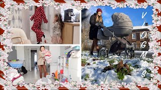 VLOGMAS: PRZEDŚWIĄTECZNE PORZĄDKI | PIERWSZY SPACER