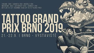 Tattoo Grand Prix Brno 2019 vlog