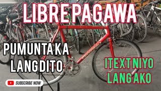 FREE SERVICE SA BIKE NIYO BASTA SUBSCRIBER KA