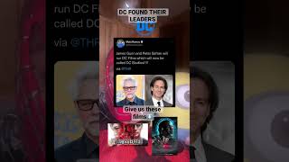 JAMES GUNN IS THE NEW LEADER OF DC #Dc #dccomics #dceu #jamesgunn #shorts