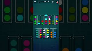 Ball Sort Puzzle Level 115