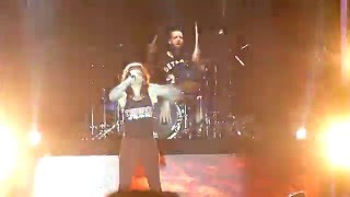 Walls Of Jericho - A Trigger Full of Promises + Forever Militant (Live in Hammersonic 2016)