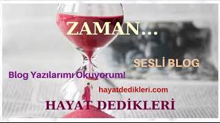 Zaman⏰ Yönetimi Gerekli mi? Kaliteli Zaman Dedikleri Nedir ki? Bakış Açısı Sesli Blog