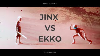 Arcane | Ekko vs. Jinx Fight | My Take on What They’re Really Thinking