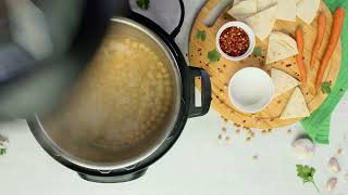 Hummus en Instant Pot® | Instant Pot® Latam