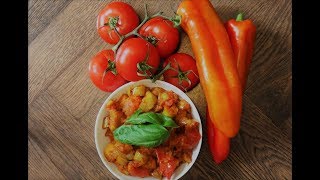 Auberginen-Tomaten Curry - EINFACH und SCHNELL (New Brinjal Curry)