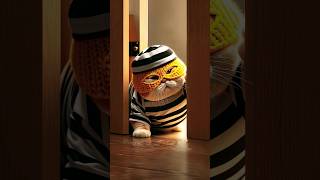 Part 2 - I became a marathon runner - Escape From Prison #cute #cat #funny