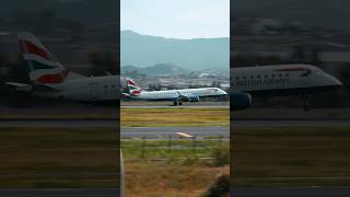 CityFlyer E190 landing