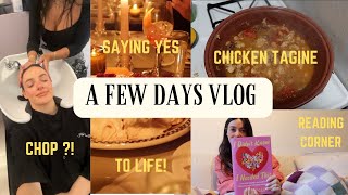 BUSY DAYS IN NYC: easy TJs dinner, haircut, beating the winter blues – vlog