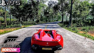 4K Gameplay: Forza Horizon 5 - The Ferrari Monza SP2 2019