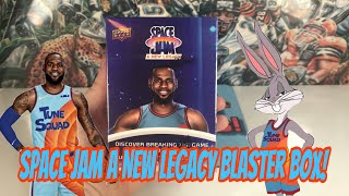 Brand New Upper Deck Space Jame New Legacy Blaster Box