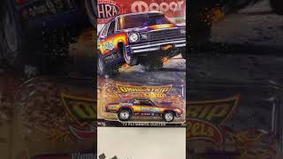 ‘73 PLAYMOUTH DUSTER/ HOT WHEELS copy of the real drag car