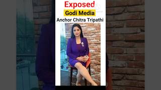 Godi Media Anchor Chitra Tripathi Aaj Tak News To ABP News #chitratripathiroast #godimediaexpose