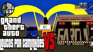 FINALMENTE SAIU MEU GTA LOUCOS POR CAMINHÕES V5 BETA 2