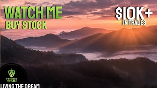 How to Buy Stocks | Watch Me BUY $10,000+ of Stocks in Fidelity and TD Ameritrade