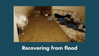 24 Recovering from flood