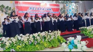 persembahan lagi ayah bunda oleh padus siswa/i SDN 104 Palembang