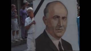 Погребението на Тодор Живков/ Todor Zhivkov's funeral /09.08.1998