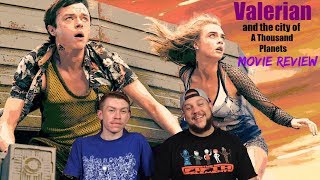 Valerian and the City of a Thousand Planets Movie Review