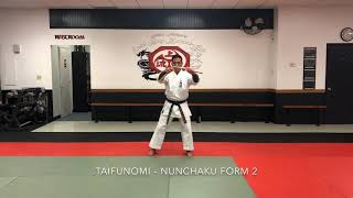 Taifunomi - Nunchaku Form 2