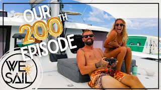 Stuck in Paradise and Without a Dingy | Episode 200