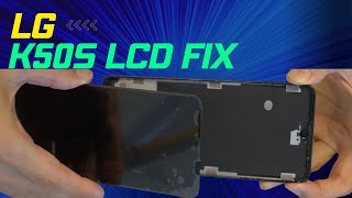 LG K50S LCD Screen FIX & REPAIR - How to by CrocFIX