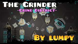 Geometry Dash - The Grinder - by Lumpy