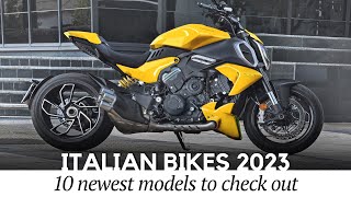 Most Anticipated Italian Motorcycles You Cannot Miss: Design and Engineering Changes of 2023