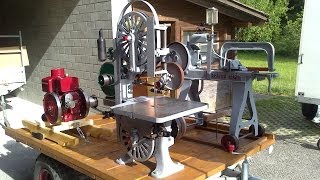 Stationärmotoren (stationary engine) & Maschinentreffen Steffisburg 2014