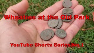 Youtube Shorts-Test Video. Found a Handful of Wheat Cents.