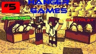 #5 MINECRAFT HUNGER GAMES Попытка Сломать Алмазный Меч [ С JRMoDer]