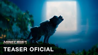 Una película de Minecraft | Teaser Oficial | Subtitulado