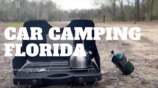 Car camping in florida