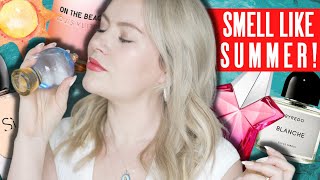 The 7 BEST Luxury Perfumes for Summer | | NEW Fragrance Discoveries!!!