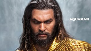 Collection Vault : (Queen Studios Aquaman - Jason Momoa)